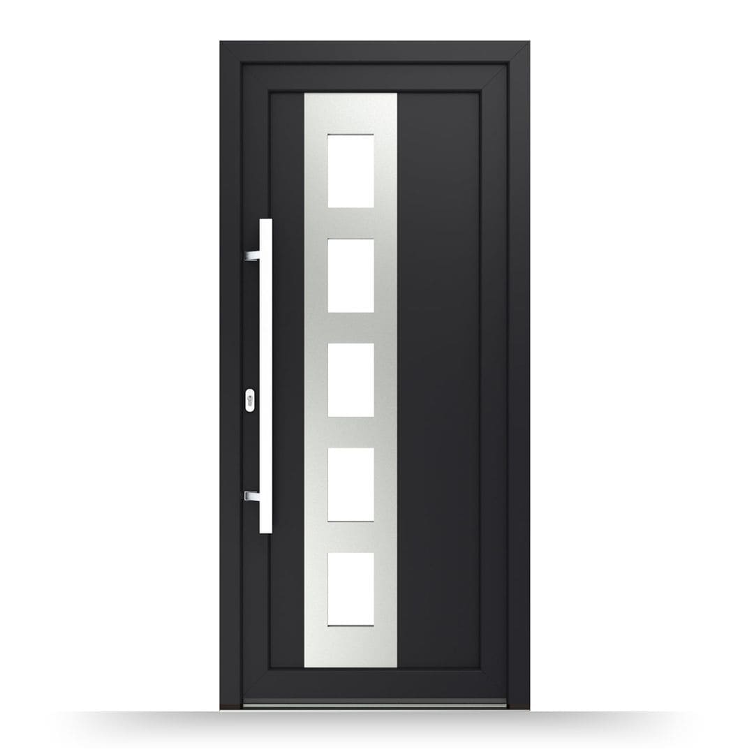 Kunststoff Haustür Drutex Iglo 5 Modell 9 - Fensterfabrik24