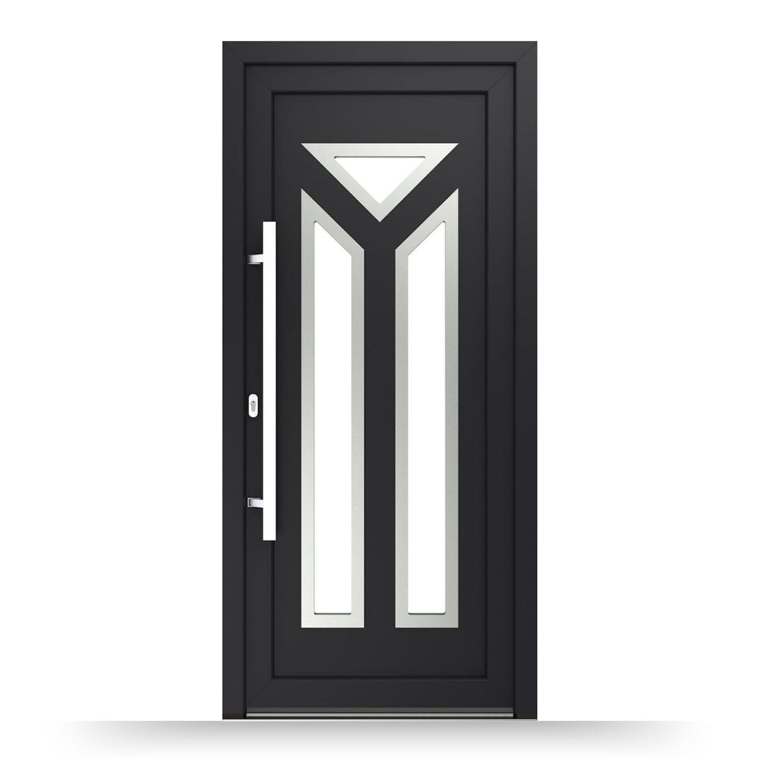 Kunststoff Haustür Drutex Iglo Energy Modell 10 - Fensterfabrik24