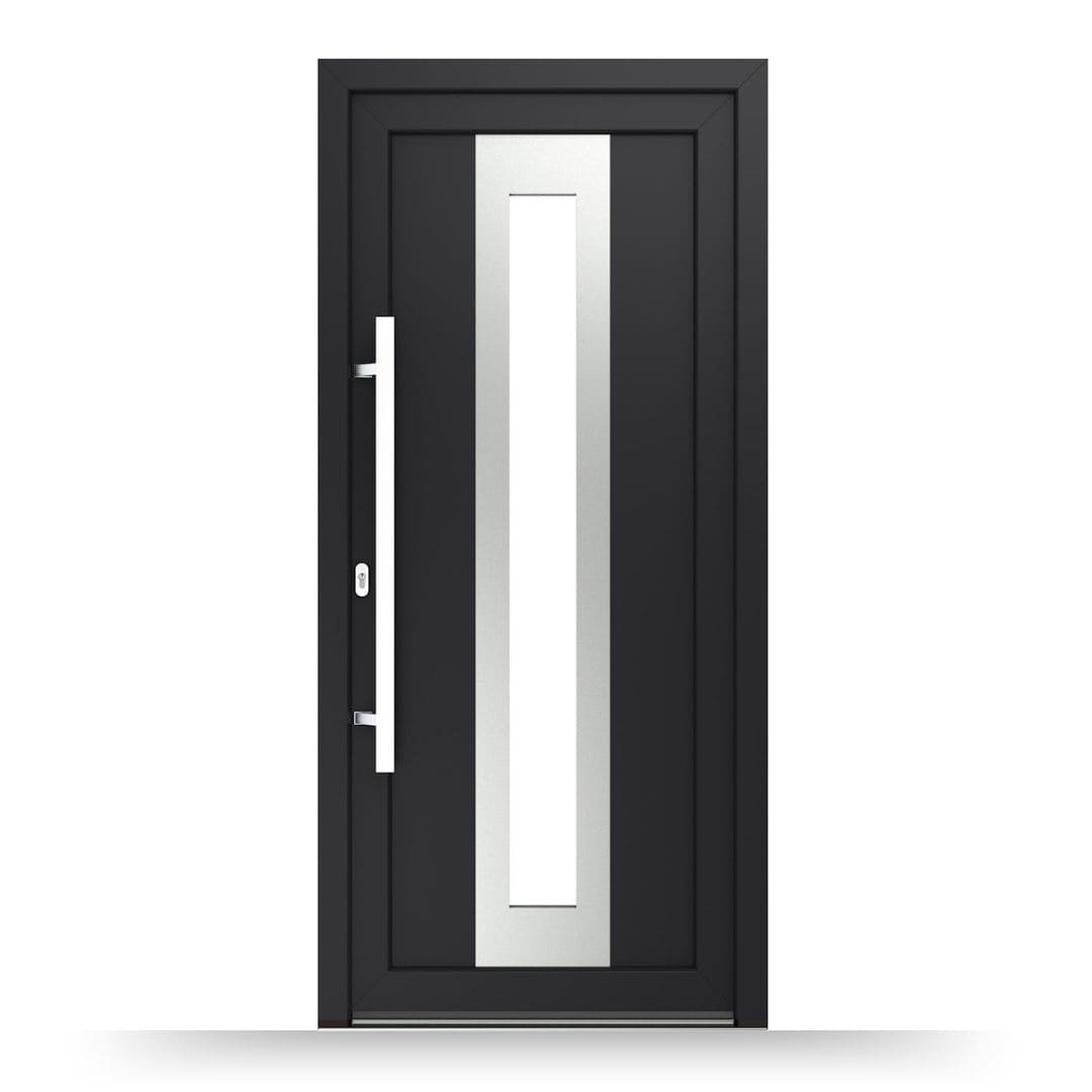 Kunststoff Haustür Drutex Iglo Energy Modell 11 - Fensterfabrik24