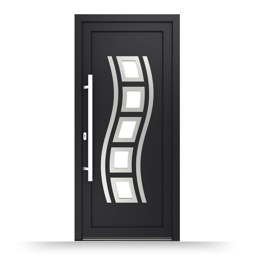 Kunststoff Haustür Drutex Iglo Energy Modell 13 - Fensterfabrik24