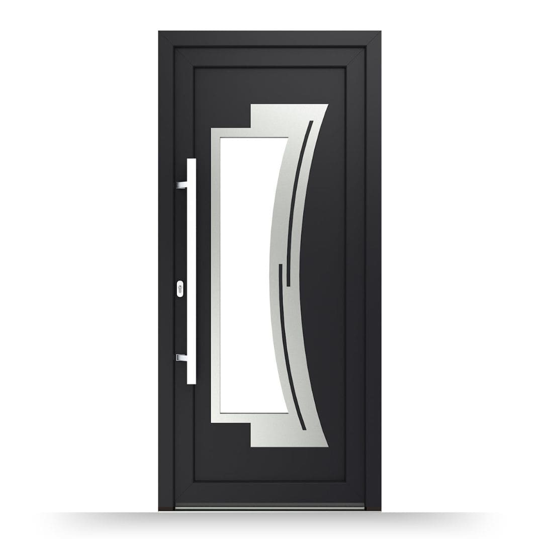 Kunststoff Haustür Drutex Iglo Energy Modell 14 - Fensterfabrik24