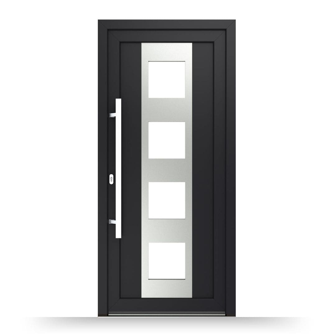 Kunststoff Haustür Drutex Iglo Energy Modell 18 - Fensterfabrik24