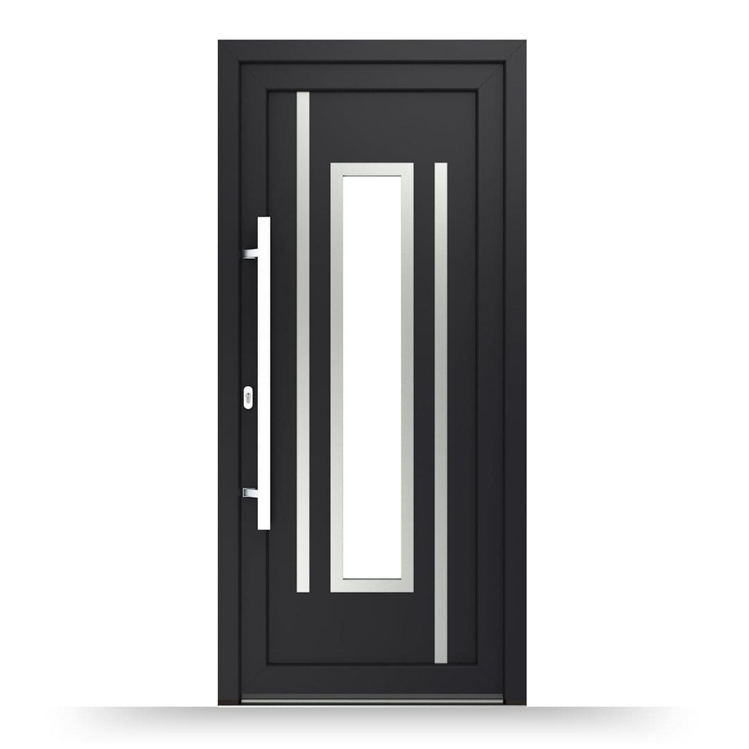 Kunststoff Haustür Drutex Iglo Energy Modell 2 - Fensterfabrik24