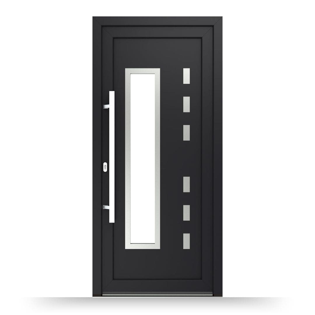 Kunststoff Haustür Drutex Iglo Energy Modell 3 - Fensterfabrik24