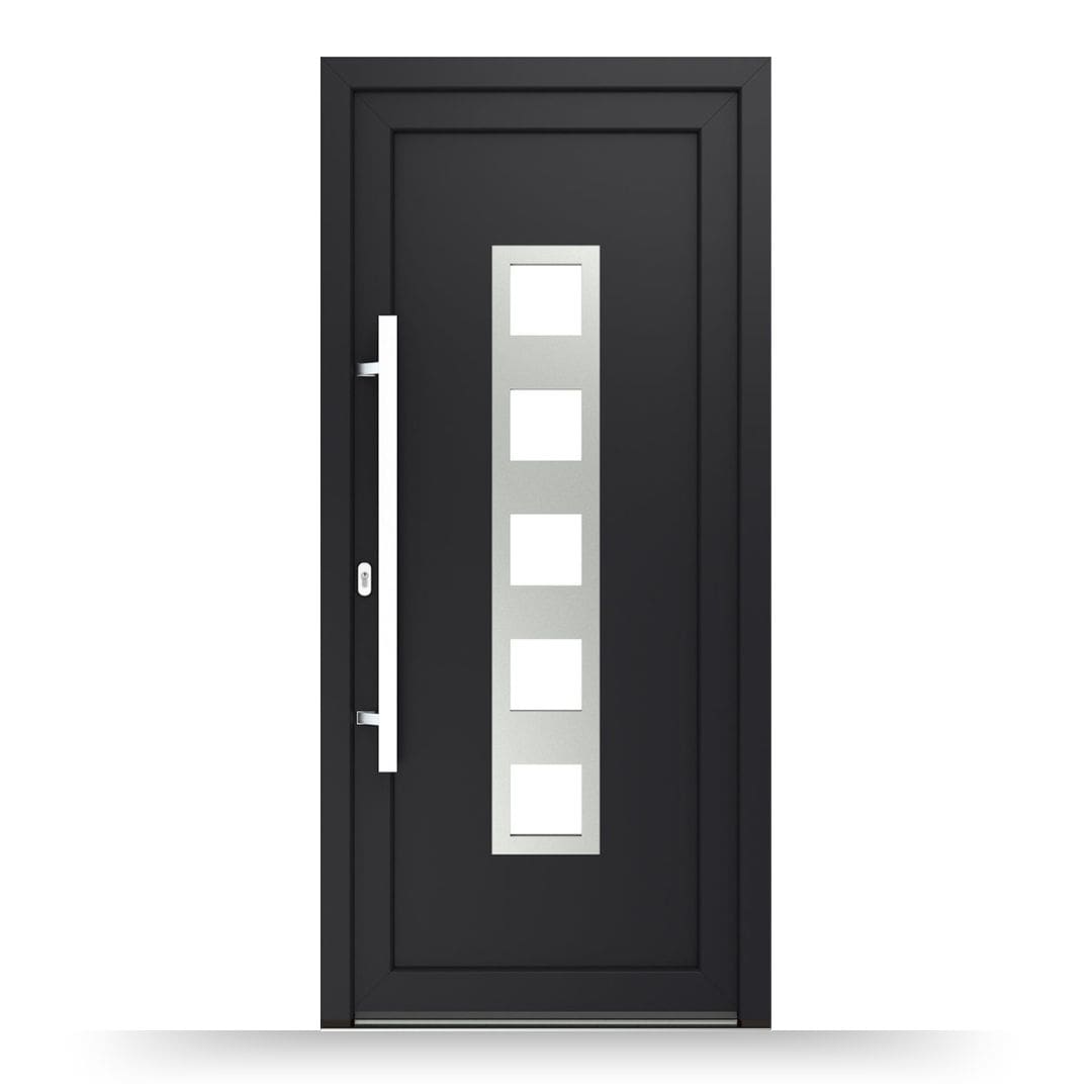 Kunststoff Haustür Drutex Iglo Energy Modell 5 - Fensterfabrik24