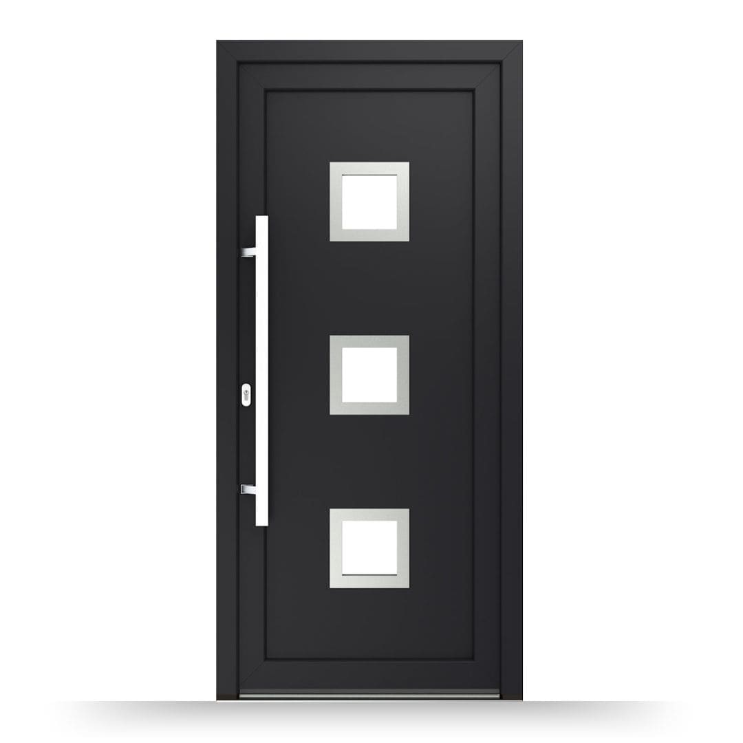 Kunststoff Haustür Drutex Iglo Energy Modell 7 - Fensterfabrik24