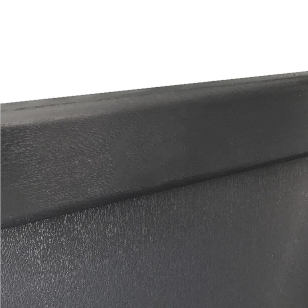 Nebeneingangstür 1/3 Glas – Anthrazit & Weiß – Außen - & Innenöffnend nach Maß - Fensterfabrik24