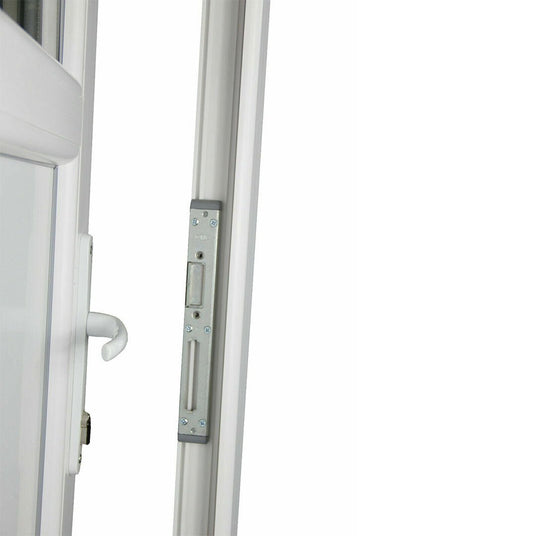 Nebeneingangstür Ganzglas - Fensterfabrik24