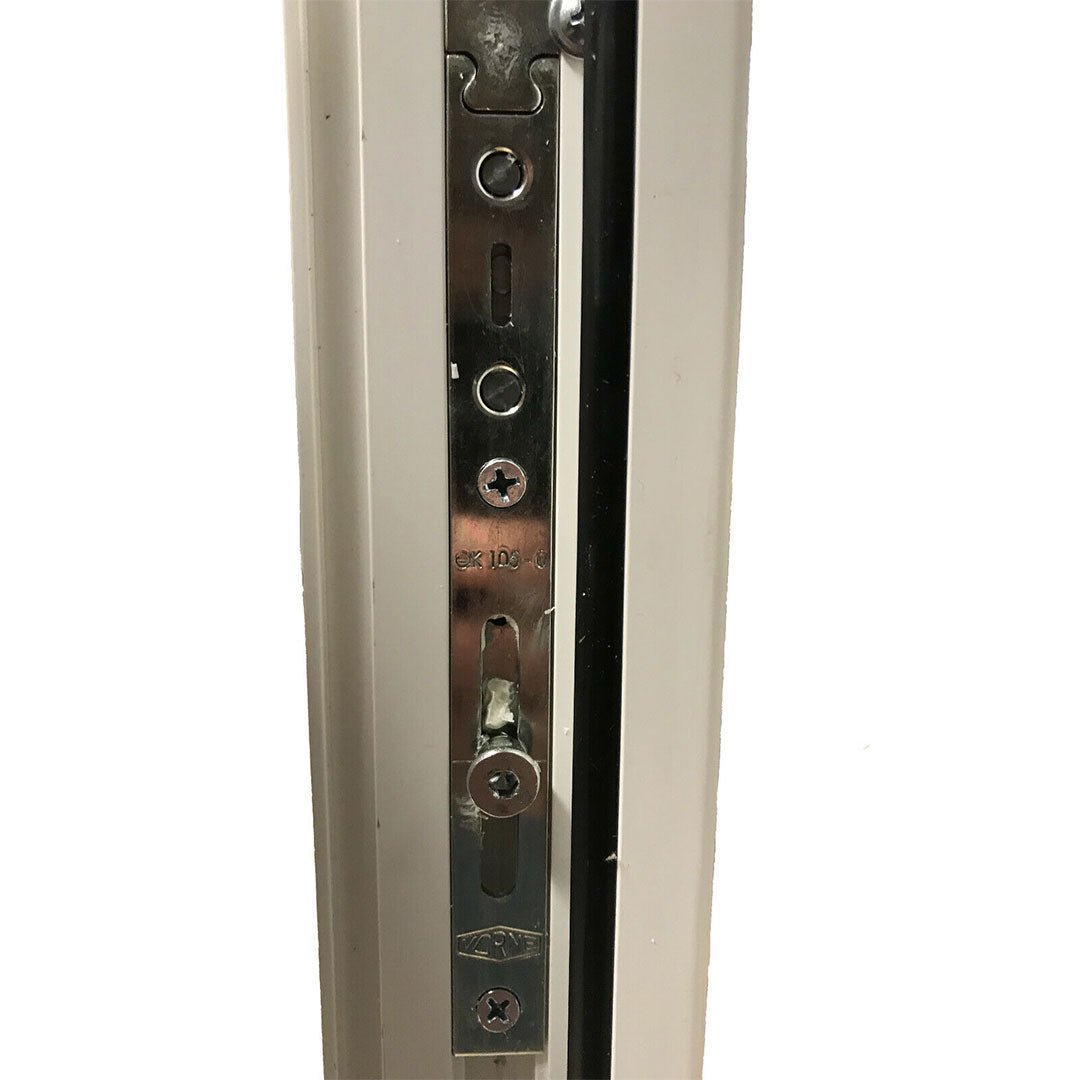 Nebeneingangstür Ganzglas - Fensterfabrik24