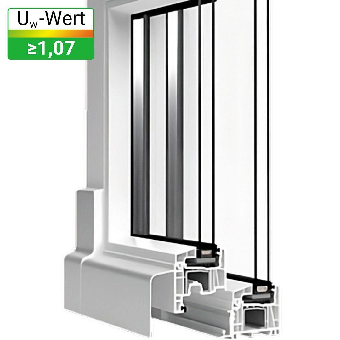 PSK - System GEALAN S 8000 - Fensterfabrik24