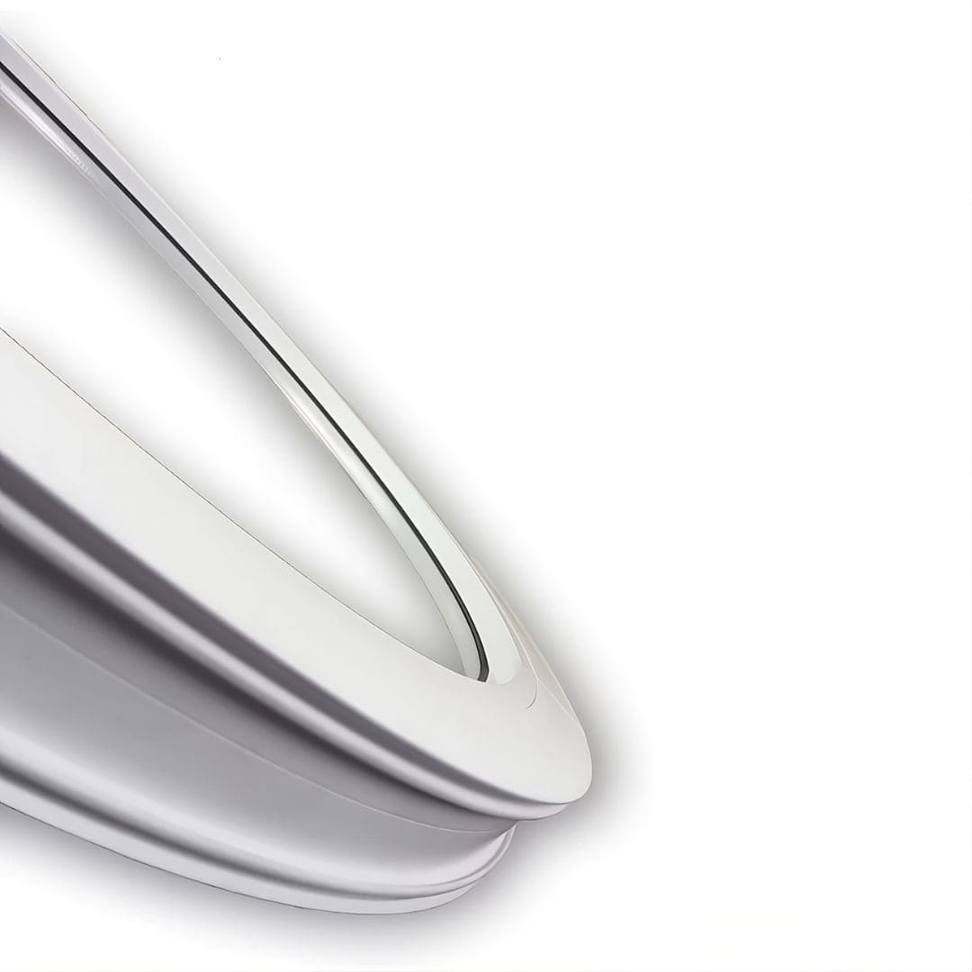 Rundfenster Bullauge Kunststoff - Weiß - 2 - Fach - Verglasung - Festverglasung - Fensterfabrik24