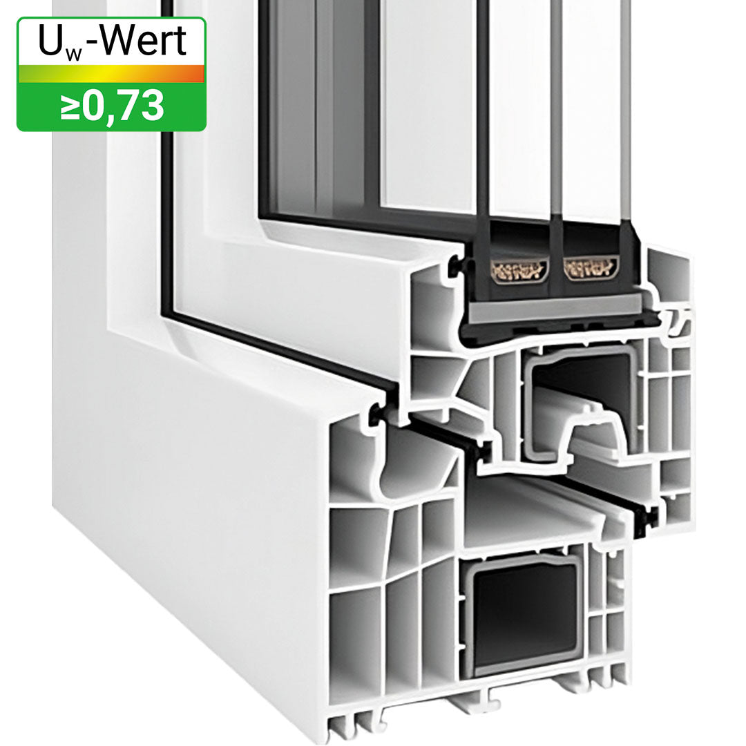 Salamander BluEvolution 92 - Fensterfabrik24