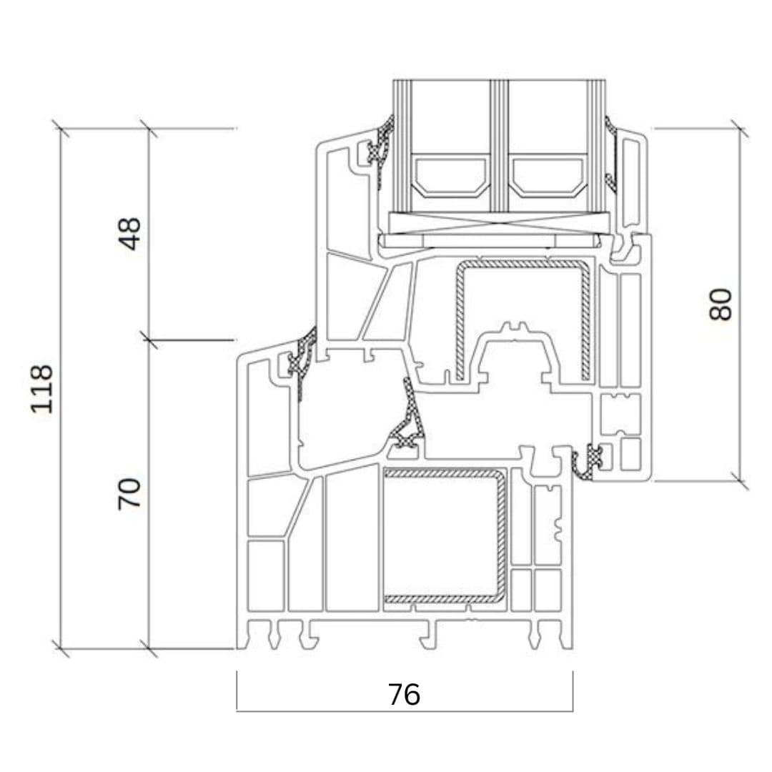 Salamander greenEvolution Flex - Fensterfabrik24
