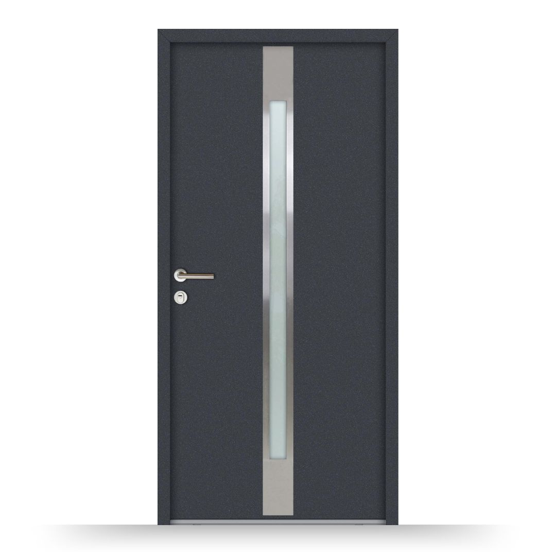 Stahl Nebeneingangstür NBT56 M05 - Fensterfabrik24