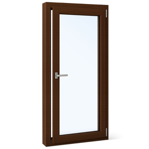 Balkontür Holz