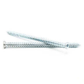 1x Fensterrahmenschraube 7,5 x 132 mm – verzinkt - Fensterfabrik24