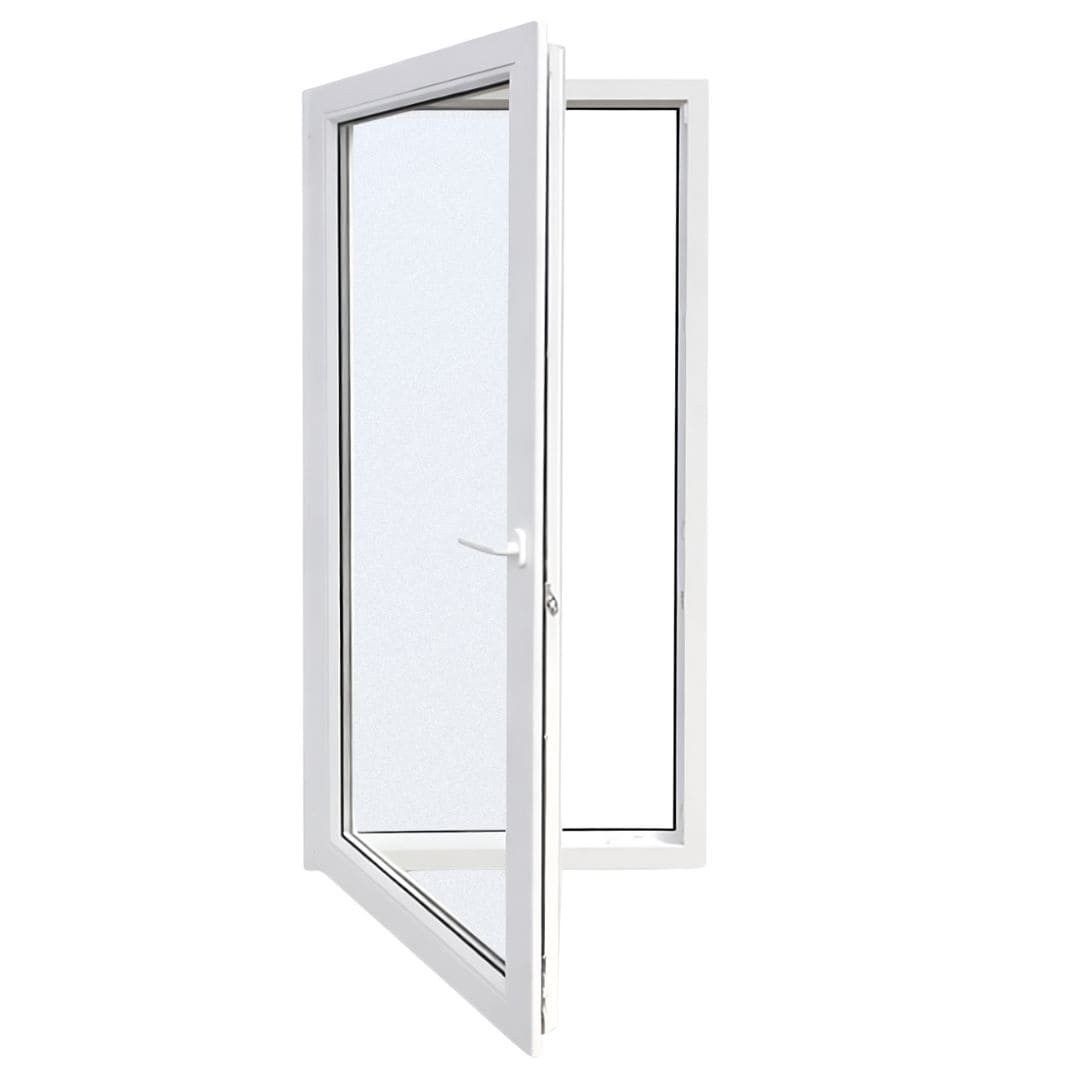 ClassicLine Kunststoff Balkontür / Terrassentür – 3-fach verglast, Weiß