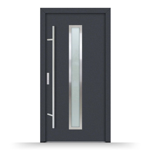 Aluminium Haustür AC68 Safeline M01 - Fensterfabrik24
