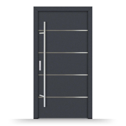 Aluminium Haustür AC68 Safeline M02 - Fensterfabrik24