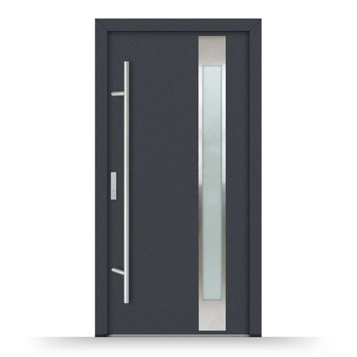 Aluminium Haustür AC68 Safeline M04 - Fensterfabrik24