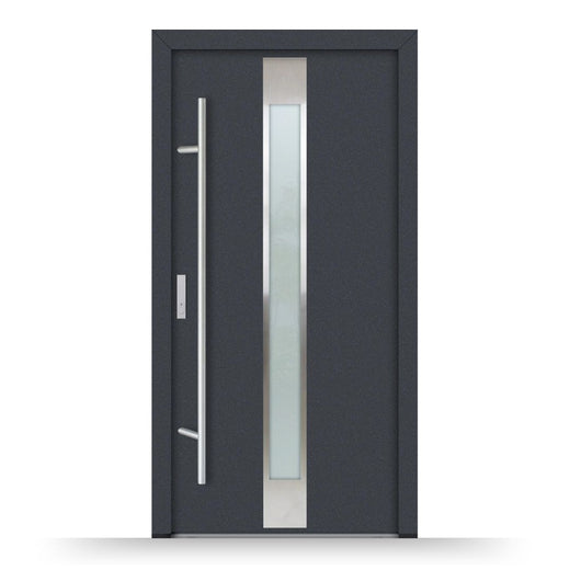 Aluminium Haustür AC68 Safeline M05 - Fensterfabrik24