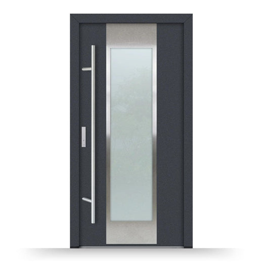 Aluminium Haustür AC68 Safeline M08 - Fensterfabrik24