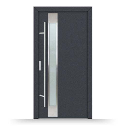 Aluminium Haustür AC68 Safeline M14 - Fensterfabrik24