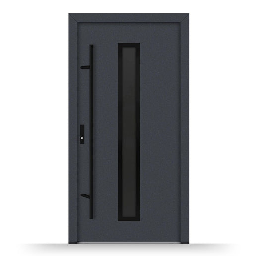 Aluminium Haustür AC68 Safeline M21 Blackline - Fensterfabrik24