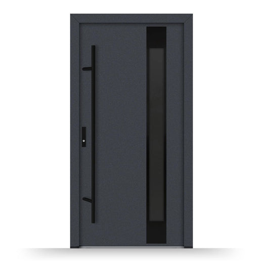 Aluminium Haustür AC68 Safeline M24 Blackline - Fensterfabrik24