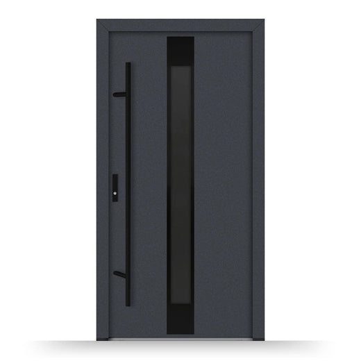 Aluminium Haustür AC68 Safeline M25 Blackline - Fensterfabrik24