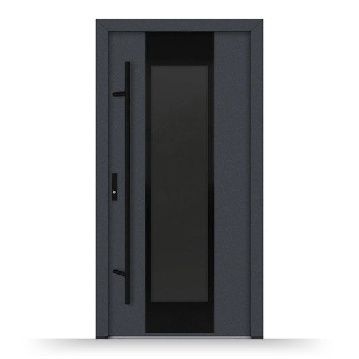 Aluminium Haustür AC68 Safeline M28 Blackline - Fensterfabrik24