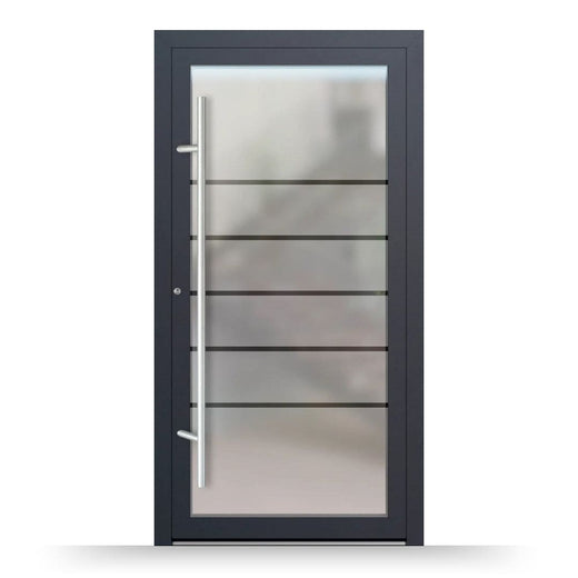 Aluminium Haustür Premium G90 706 - Fensterfabrik24