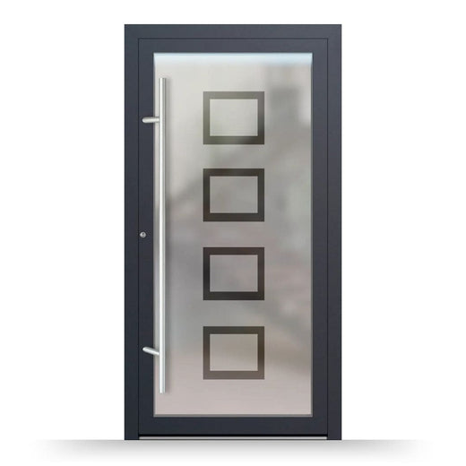 Aluminium Haustür Premium G90 709 - Fensterfabrik24