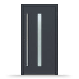 Aluminium Haustür Premium P90 M01 - Fensterfabrik24