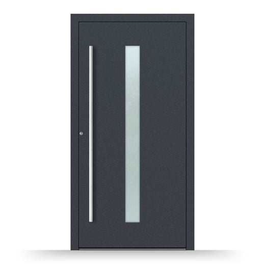 Aluminium Haustür Premium P90 M01 - Fensterfabrik24