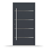 Aluminium Haustür Premium P90 M02 - Fensterfabrik24