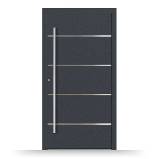 Aluminium Haustür Premium P90 M02 - Fensterfabrik24