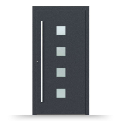 Aluminium Haustür Premium P90 M03 - Fensterfabrik24