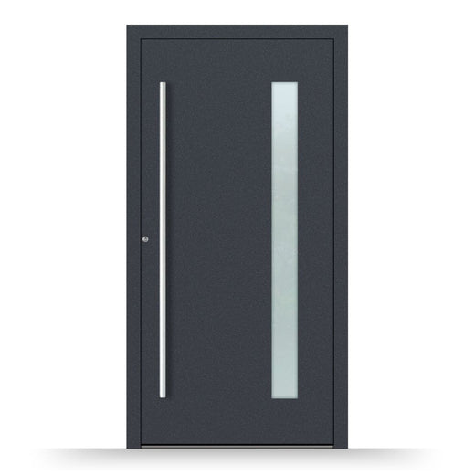 Aluminium Haustür Premium P90 M04 - Fensterfabrik24