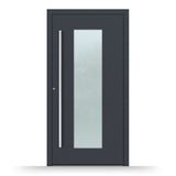 Aluminium Haustür Premium P90 M08 - Fensterfabrik24
