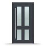 Aluminium Haustür Premium P90 M09 - Fensterfabrik24