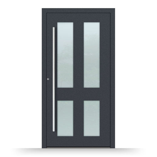 Aluminium Haustür Premium P90 M09 - Fensterfabrik24