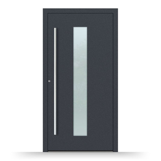 Aluminium Haustür Premium P90 M15 - Fensterfabrik24