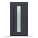 Aluminium Haustür Premium P90 M15 - Fensterfabrik24
