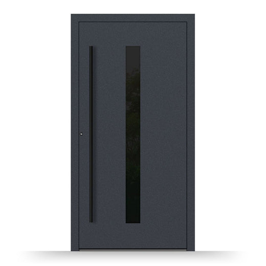 Aluminium Haustür Premium P90 M21 Blackline - Fensterfabrik24
