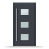 Aluminium Haustür Premium P90 M210 - Fensterfabrik24