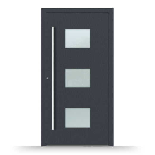 Aluminium Haustür Premium P90 M210 - Fensterfabrik24