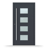 Aluminium Haustür Premium P90 M211 - Fensterfabrik24