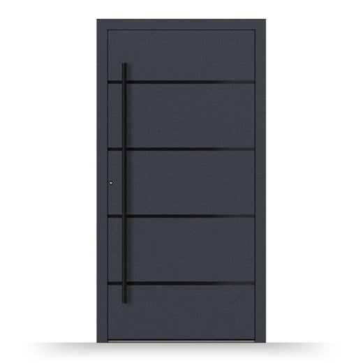 Aluminium Haustür Premium P90 M22 Blackline - Fensterfabrik24