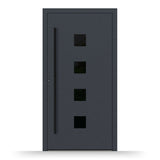 Aluminium Haustür Premium P90 M23 Blackline - Fensterfabrik24